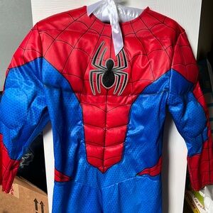 Boys size small Spider-Man costume